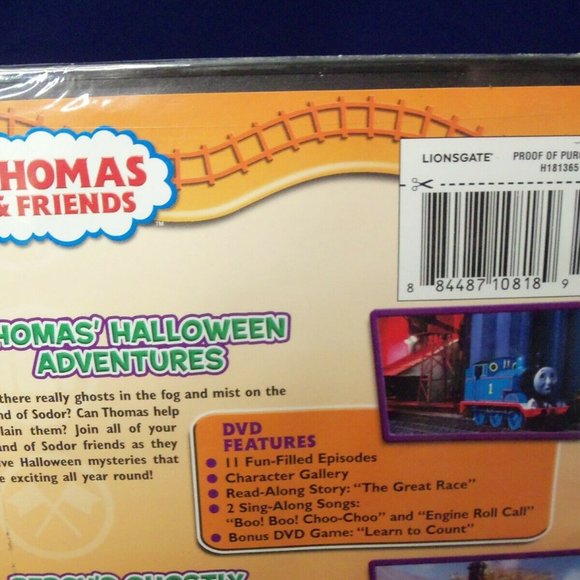 Thomas Friends:Halloween Adventures/Percys - Picture 3 of 5